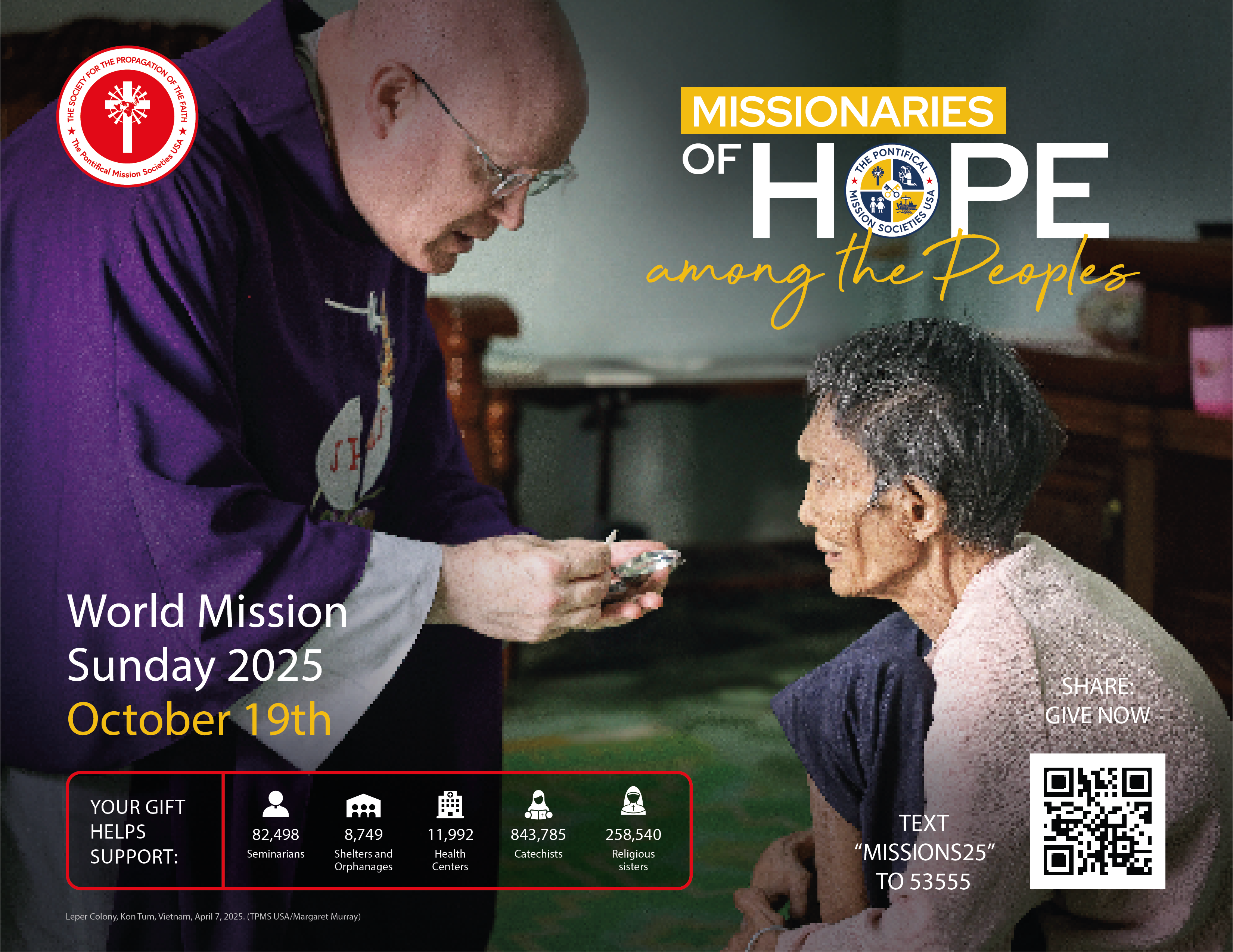 World Mission Sunday 2025